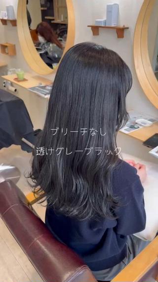 ロング カラー メンズ指名多数!! SiLO 田島のヘアスタイル