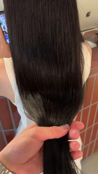 ロング カラー 森田 鴻之介のヘアスタイル