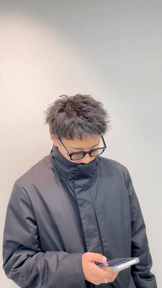 メンズスパイキーショートの下しバージョンです！ 