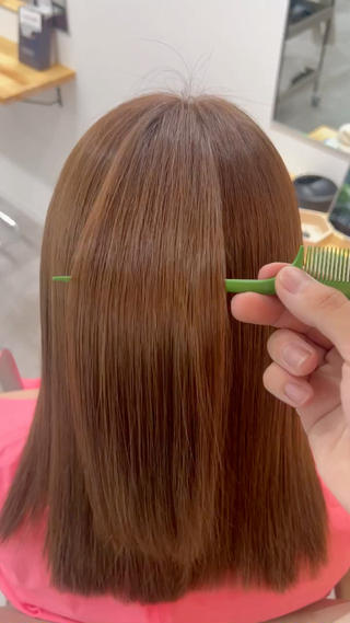 髪質改善 