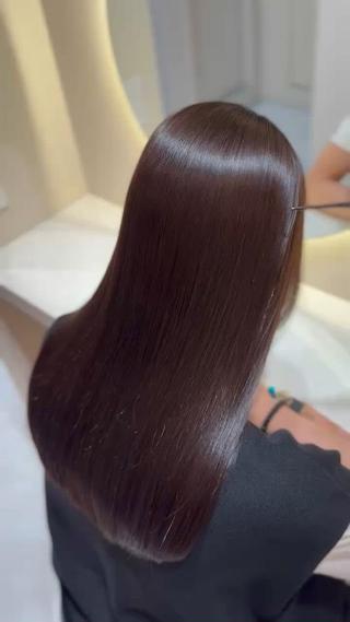 ロング 韓国レイヤー×艶髪 /TAICHI🤍のヘアスタイル