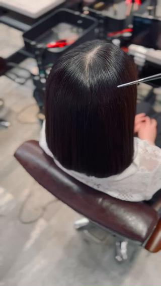 ミディアム 韓国レイヤー×艶髪 /TAICHI🤍のヘアスタイル