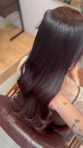 ロング 韓国レイヤー×艶髪 /TAICHI🤍のヘアスタイル