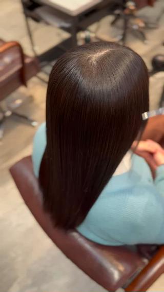 ロング 韓国レイヤー×艶髪 /TAICHI🤍のヘアスタイル