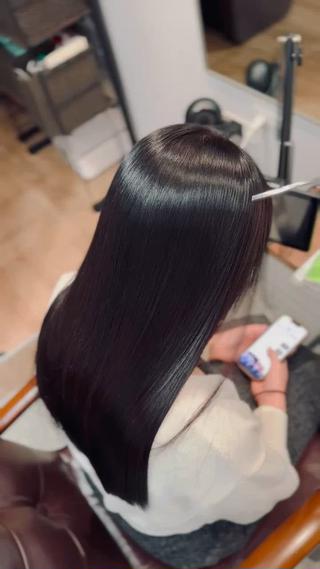 ロング 韓国レイヤー×艶髪 /TAICHI🤍のヘアスタイル