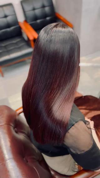 ロング 韓国レイヤー×艶髪 /TAICHI🤍のヘアスタイル