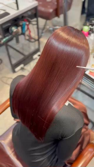 ロング 韓国レイヤー×艶髪 /TAICHI🤍のヘアスタイル