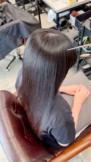 ロング 韓国レイヤー×艶髪 /TAICHI🤍のヘアスタイル