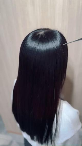 ロング 韓国レイヤー×艶髪 /TAICHI🤍のヘアスタイル