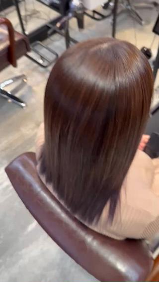 ロング 韓国レイヤー×艶髪 /TAICHI🤍のヘアスタイル