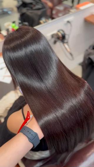 ロング 韓国レイヤー×艶髪 /TAICHI🤍のヘアスタイル