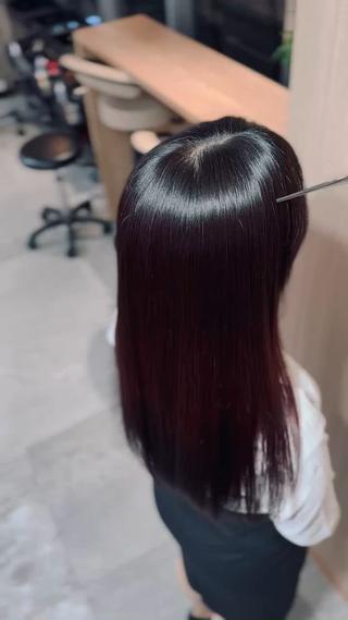 ロング 韓国レイヤー×艶髪 /TAICHI🤍のヘアスタイル