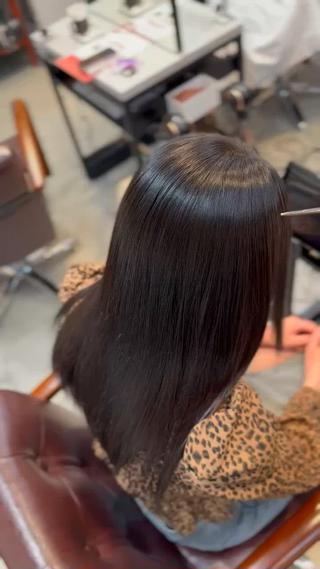 ロング 韓国レイヤー×艶髪 /TAICHI🤍のヘアスタイル