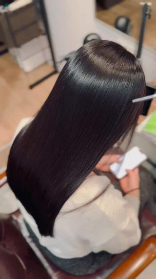 ロング 韓国レイヤー×艶髪 /TAICHI🤍のヘアスタイル