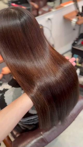 ロング 韓国レイヤー×艶髪 /TAICHI🤍のヘアスタイル