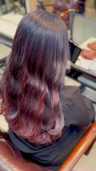 ロング 韓国レイヤー×艶髪 /TAICHI🤍のヘアスタイル