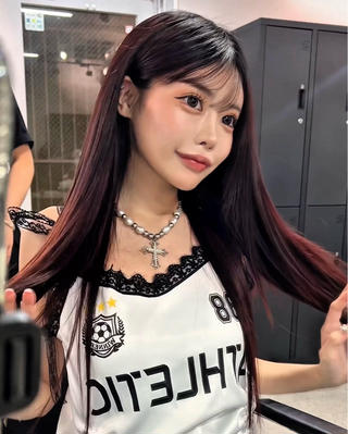 ロング カラー 糸川 伸樹のヘアスタイル