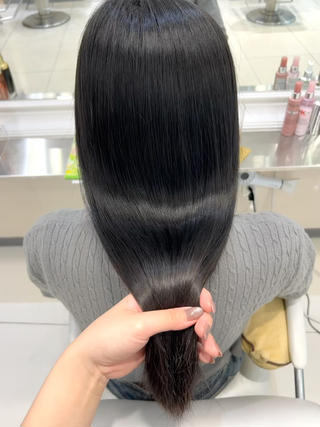 ロング カラー 久保山 ことのヘアスタイル