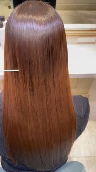 ロング 🟠美髪矯正⭐️ 刑部一哉🟠のヘアスタイル