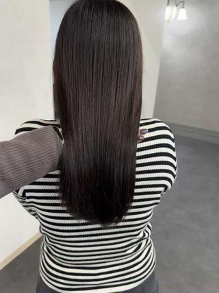 ワンカラーでこのツヤ感！！半端ない！

みなさんも一緒にツヤツヤサラサラにしましょう 