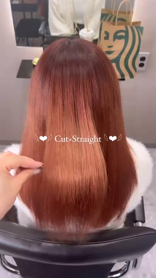 ロング 🤍AINA🤍 Zina高田馬場のヘアスタイル