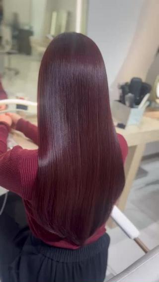 ロング パーマ 透明感カラー/ゆな 🎀のヘアスタイル