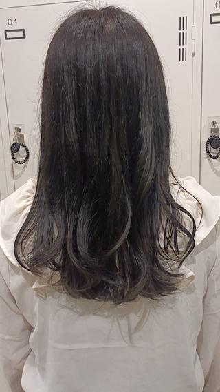 ロング 【縮毛矯正/レディー スカット】美涼🎀のヘアスタイル