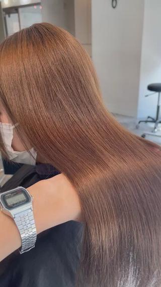 ロング 小田切 裕輝のヘアスタイル