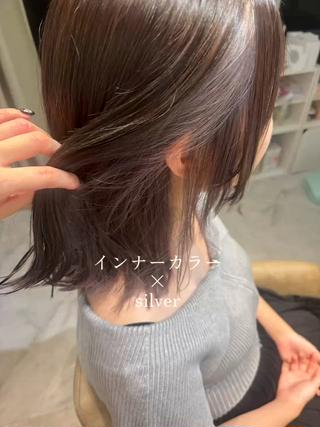 ミディアム カラー Fuu.by lupine所属・本日空きあり 🌟misatoのヘアスタイル