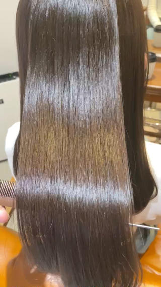 美髪縮毛矯正 