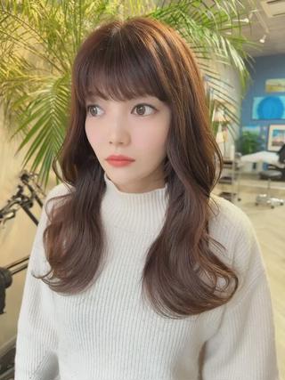 ロング カラー Beach private salon所属・Beach 代表 KENTAのヘアスタイル