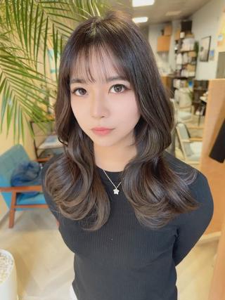 ロング カラー Beach private salon所属・Beach 代表 KENTAのヘアスタイル