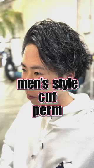 ショート パーマ Beach private salon所属・Beach 代表 KENTAのヘアスタイル