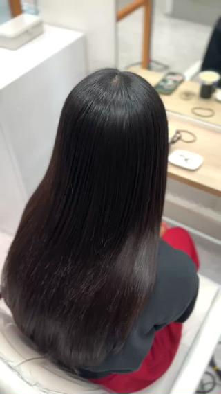 ロング 美髪矯正/髪質改善 /氏原のヘアスタイル