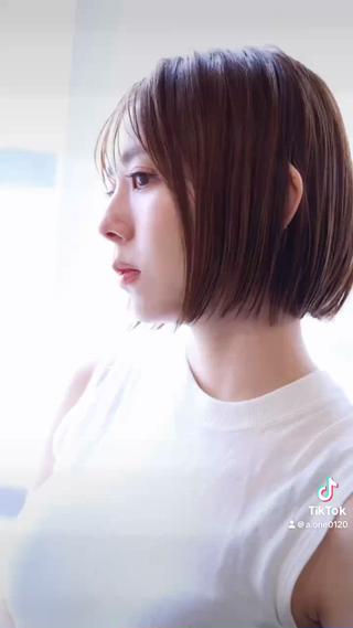 ミディアム Aoneエーワン青山店所属・縮毛矯正専門店 Aoneエーワンのヘアスタイル