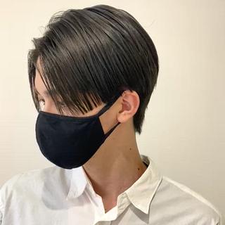 ショート カラー メンズ 永野 正芳のヘアスタイル