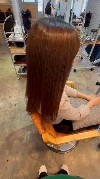 10月で予約終了‼️ 美髪を叶える美容師✨のヘアスタイル