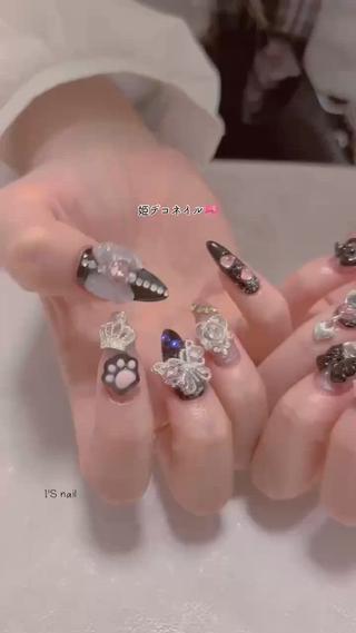 ネイル I'S nail 佐野のネイルデザイン