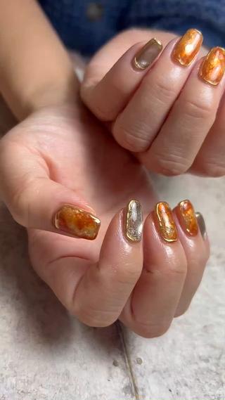 ネイル I'S nail 佐野のネイルデザイン