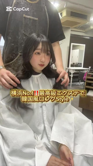 ロング エクステ×ハイトーン 🌈KEISUKEのヘアスタイル