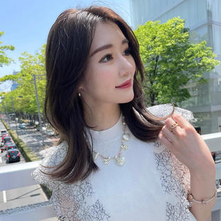 ミディアム 山本翔一郎 韓国顔周りレイヤーのヘアスタイル