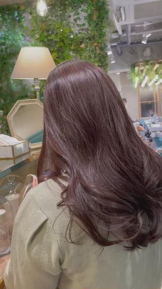 ロング 山本翔一郎 韓国顔周りレイヤーのヘアスタイル