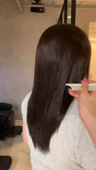 ロング カラー elima 調布所属・ちせ/ 透明感カラー /調布˚ 🦢₊✧のヘアスタイル