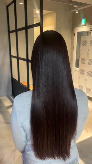 ロング elima 調布所属・ちせ/ 透明感カラー /調布˚ 🦢₊✧のヘアスタイル