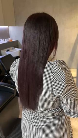 ロング カラー elima 調布所属・ちせ/ 透明感カラー /調布˚ 🦢₊✧のヘアスタイル