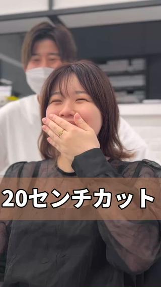 ショート ショートヘア くすみカラー、大場猛のヘアスタイル