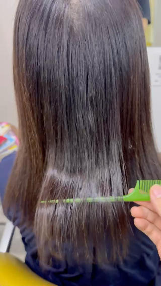 セミロング 英斗 ひでとのヘアスタイル