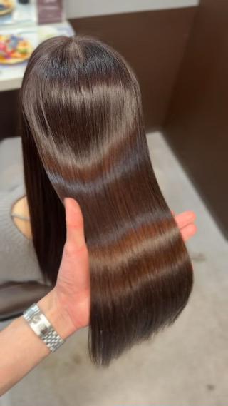 ロング 💎艶髪💎縮毛矯正 /髪質改善/ひかるのヘアスタイル