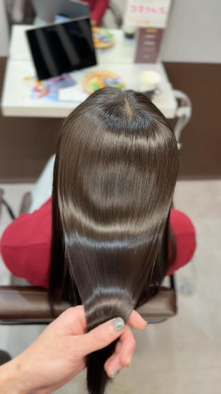 ロング 💎艶髪💎縮毛矯正 /髪質改善/ひかるのヘアスタイル