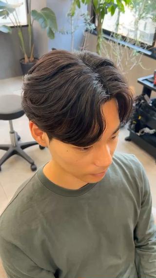 メンズ COLLEC.beauty port 福岡【コレク ビューティーポート】所属・原田 宗法のヘアスタイル